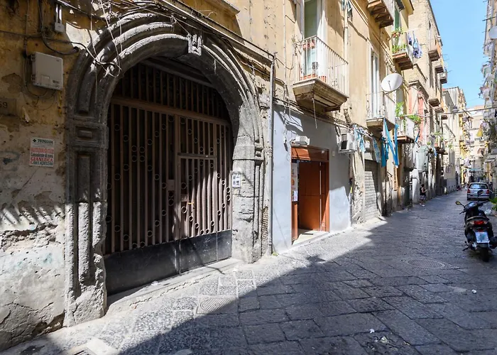 Lejlighed Casa Ue' Ue' - Piazza Dante & Wi-fi Napoli